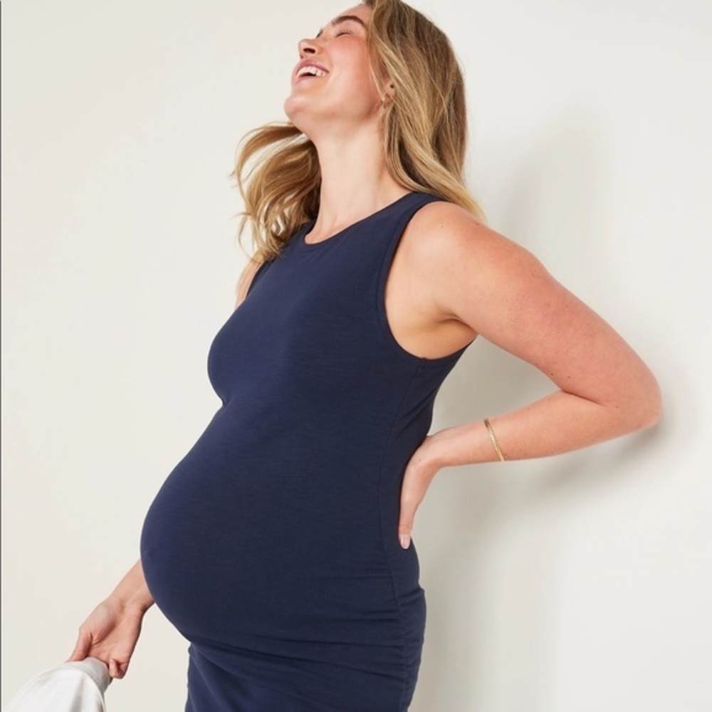 TWO Old Navy Maternity Dresses